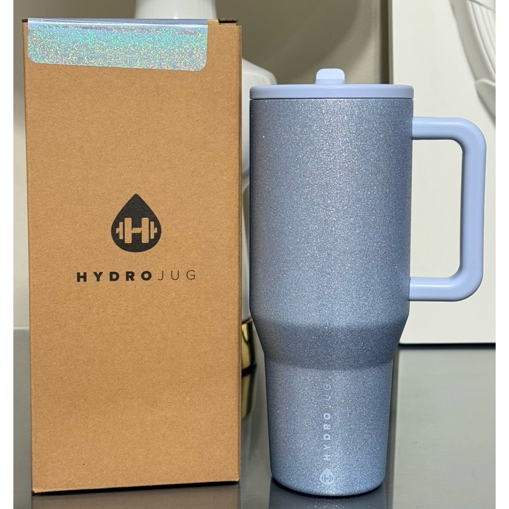 HydroJug 32oz Traveler,‎ ICE BLUE